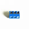 PCB blue high quality pitch 5.0mm 2 pin 3 pin 2 way 3 way screw terminal block for krone replacement LF300V