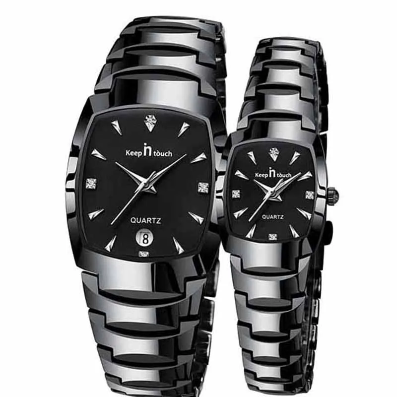 

KEEP IN TOUCH Luxury Brand Dress Women Men Watches Quartz Couples Watch Man and Ladies Wedding Wrist Watch relojes hombre 2019