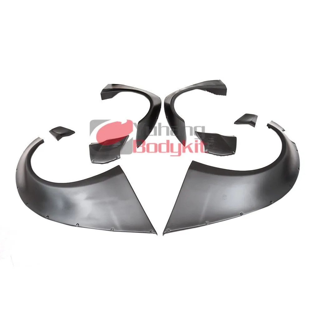 LB Style FRP Wheel Fender Arch Trims For Nissa n GTR R35.jpg