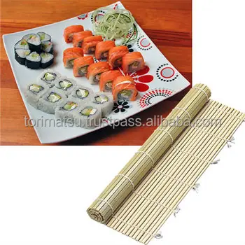 Professional Sushi Making Kit Bamboo Rolling Mat View Sushi