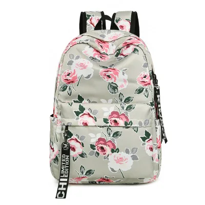 

flower print school bag backpack,backpack with flowers