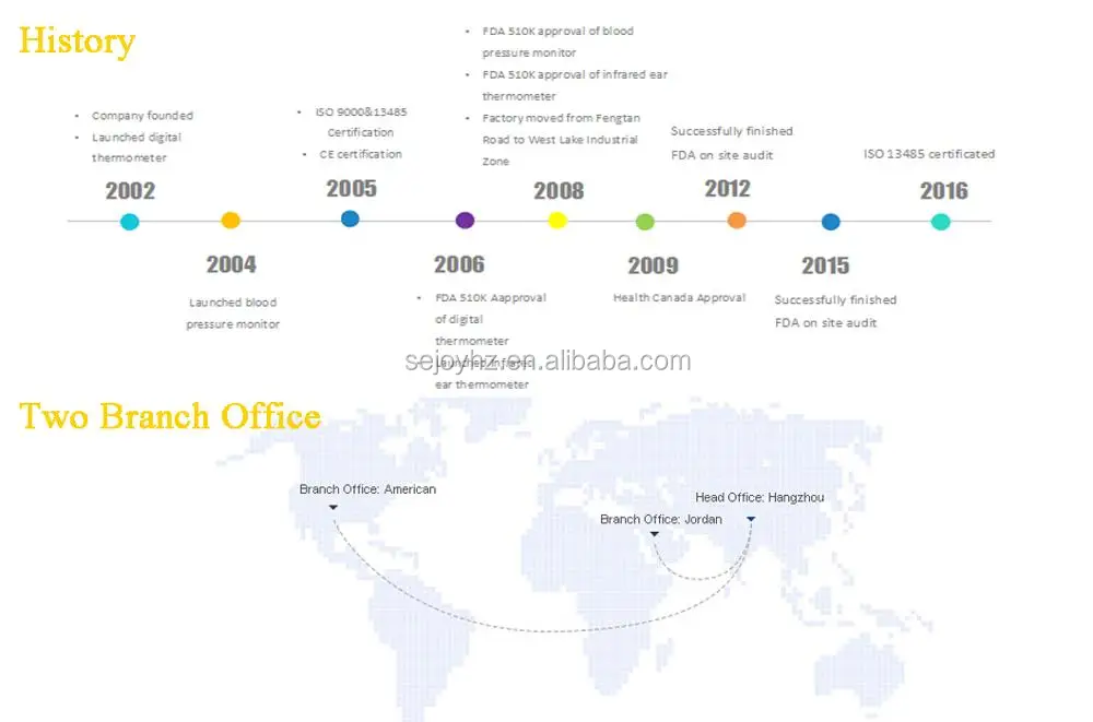 History and Branch Office