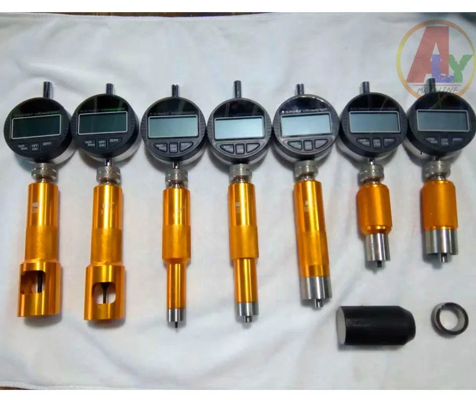 Upgrade Type Common Rail Injector Nozzle Valve Measuring Tool With 7pcs