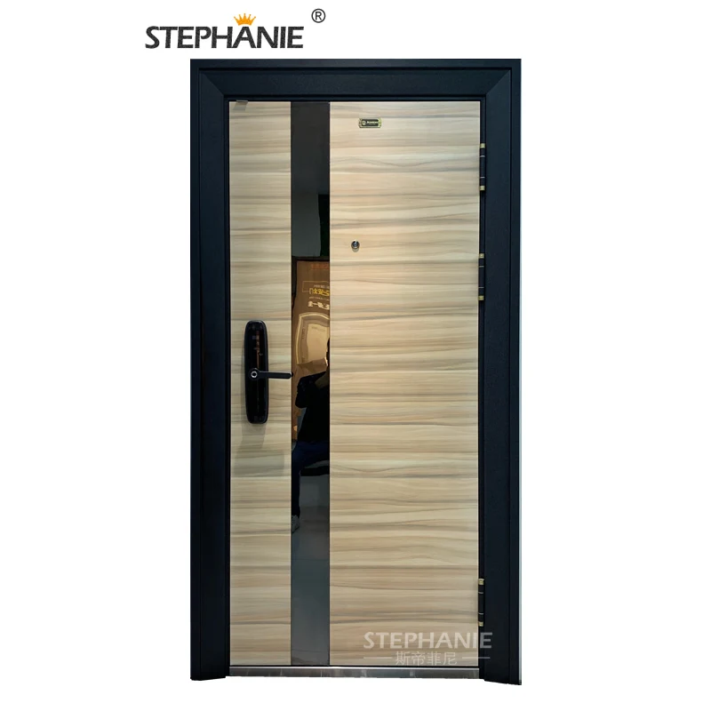 High quality door steel security front door designs for villa