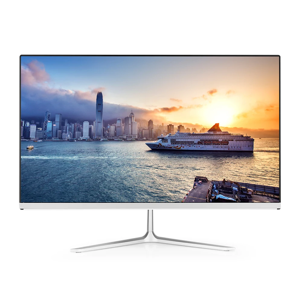 

21.5 inch All In One Pc i3-2310M Computers Laptops And Desktops, Silver