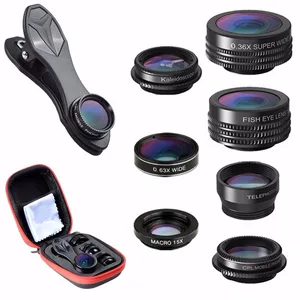 7 1 Zoom Telephoto Lens Kit Mobile Phones