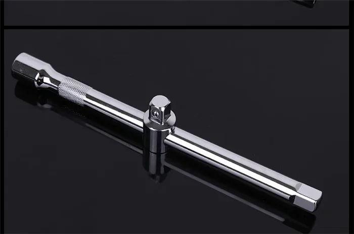 Carbon Steel L Type Handle, Socket extension curved bar rod spanner Wrench