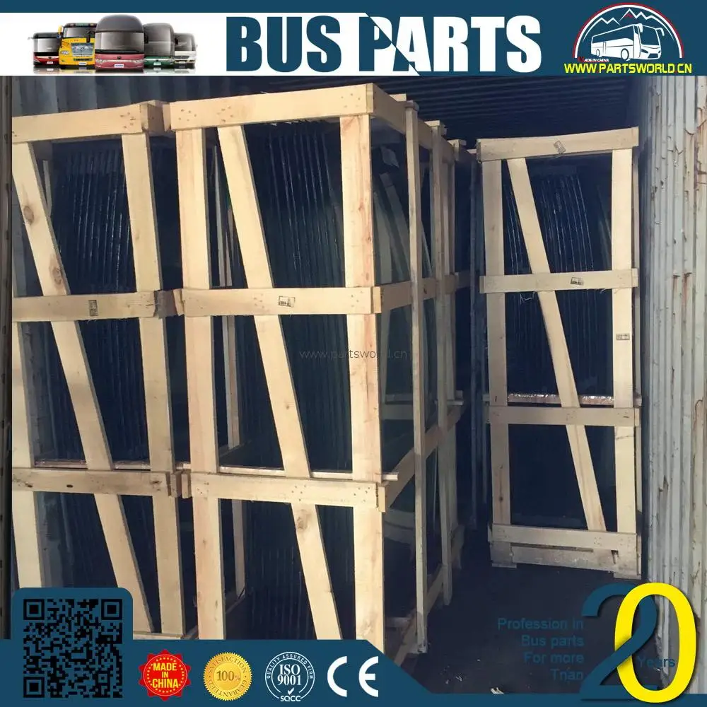 yutong zk6127 bus glass