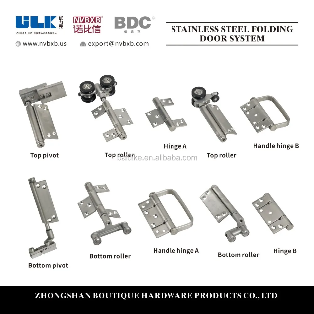 Bifold Door Roller Bifold Door Roller Suppliers And Manufacturers