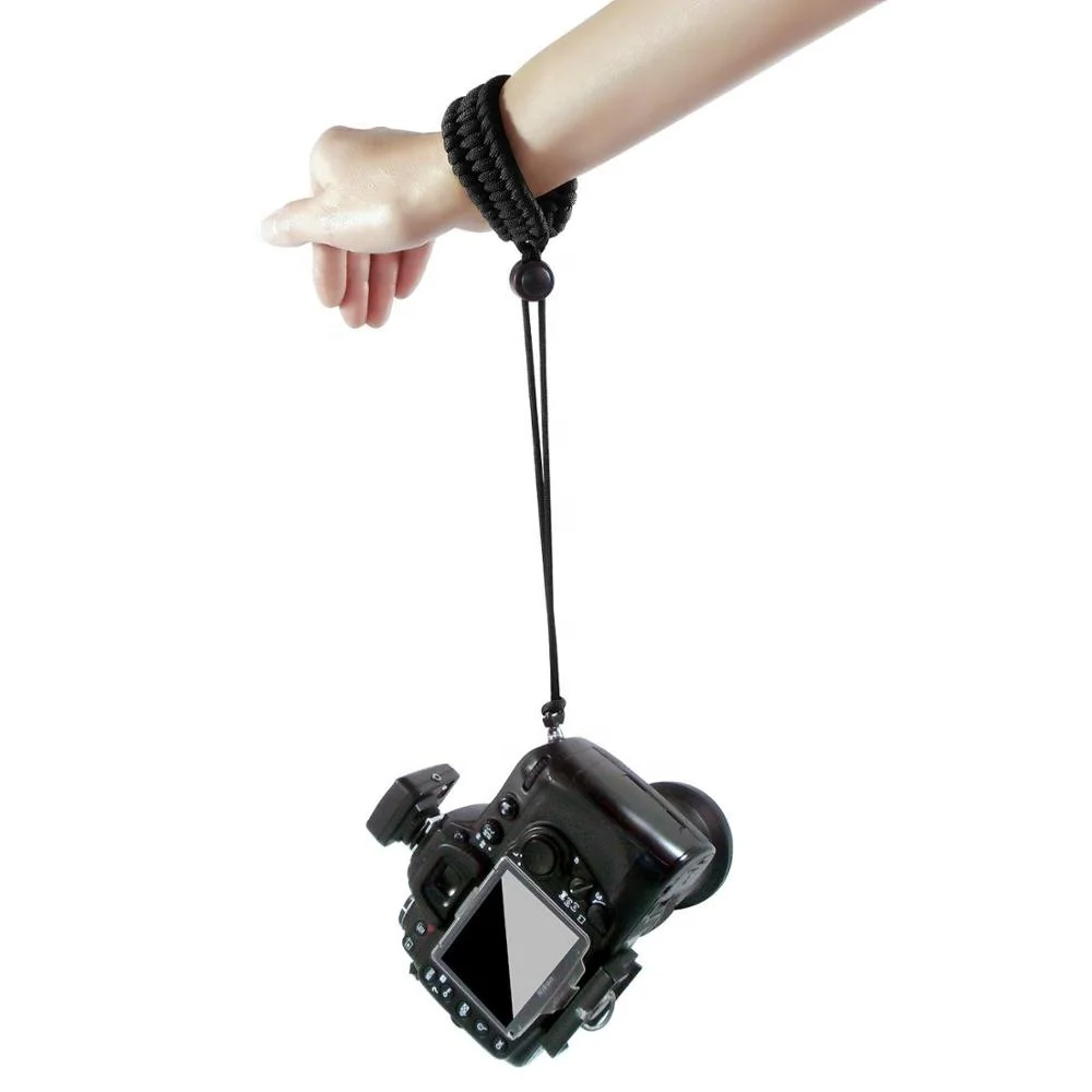 

New Product Multi Wholesale Handmade Custom 550 Parachute Cord Camera Wrist Strap, N/a