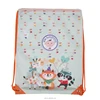 Reach Test Passed Sublimation Kids Waterproof Reflective Drawstring Bag