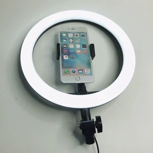 Universal 10 inch LED Ring Light Phone Holder