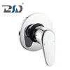 Bathroom Shower Faucet Water Mixer Valve, Chrome Hot Cold Bath Wall Mounted Water Tap Bath Faucet