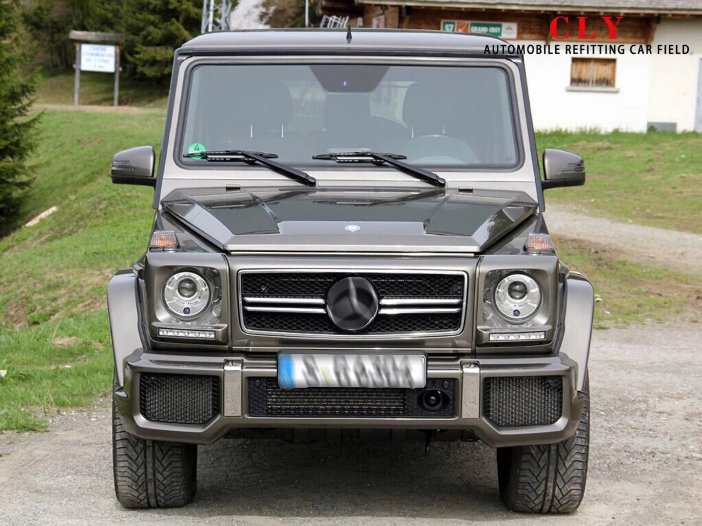 对于奔驰 g 级 w463 车身套件更换为梅赛德斯-奔驰 g 级 w463 g63 amg