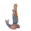 Factory Custom Made Modern Polyester Resin Sculpture Mermaid Figure collection home decoration
