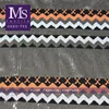 NEWEST multi color MATTE SEQUINS / Wavy pattern sequin waterproof textile fabric