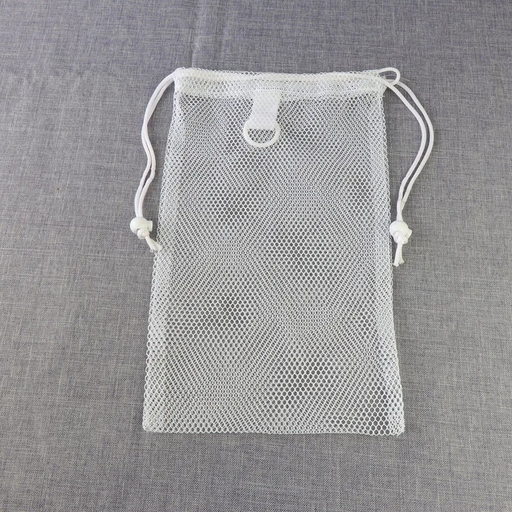 Custom Printed Small Nylon Drawstring Mesh Bag - Buy Mesh Bag nylon ...