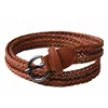 2019 YiWu Factory Supplier handmade eco friendly unsix fashion braided Belt