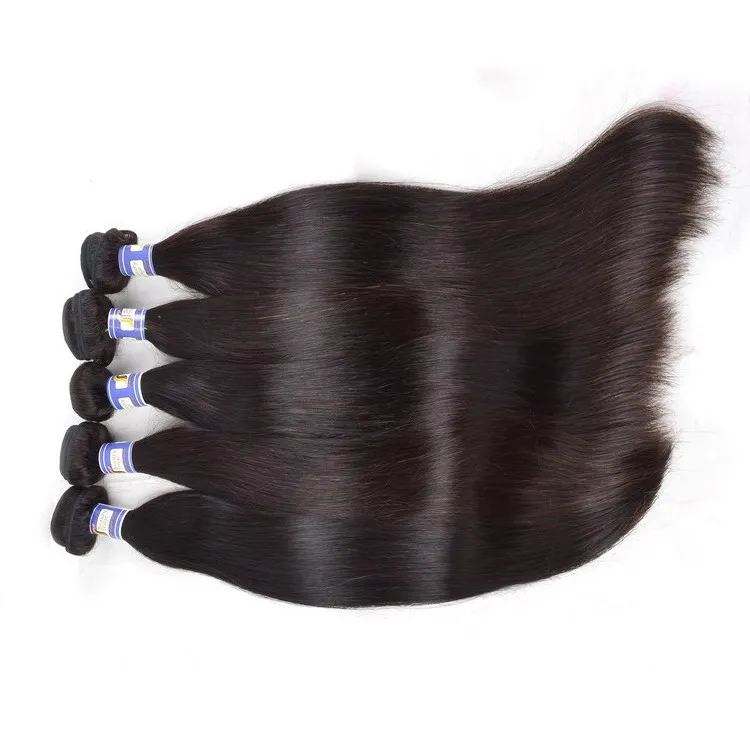 

Factory direct price high quality human hair mixed synthetic fiber hair weaving,kinky straight virgin human hair