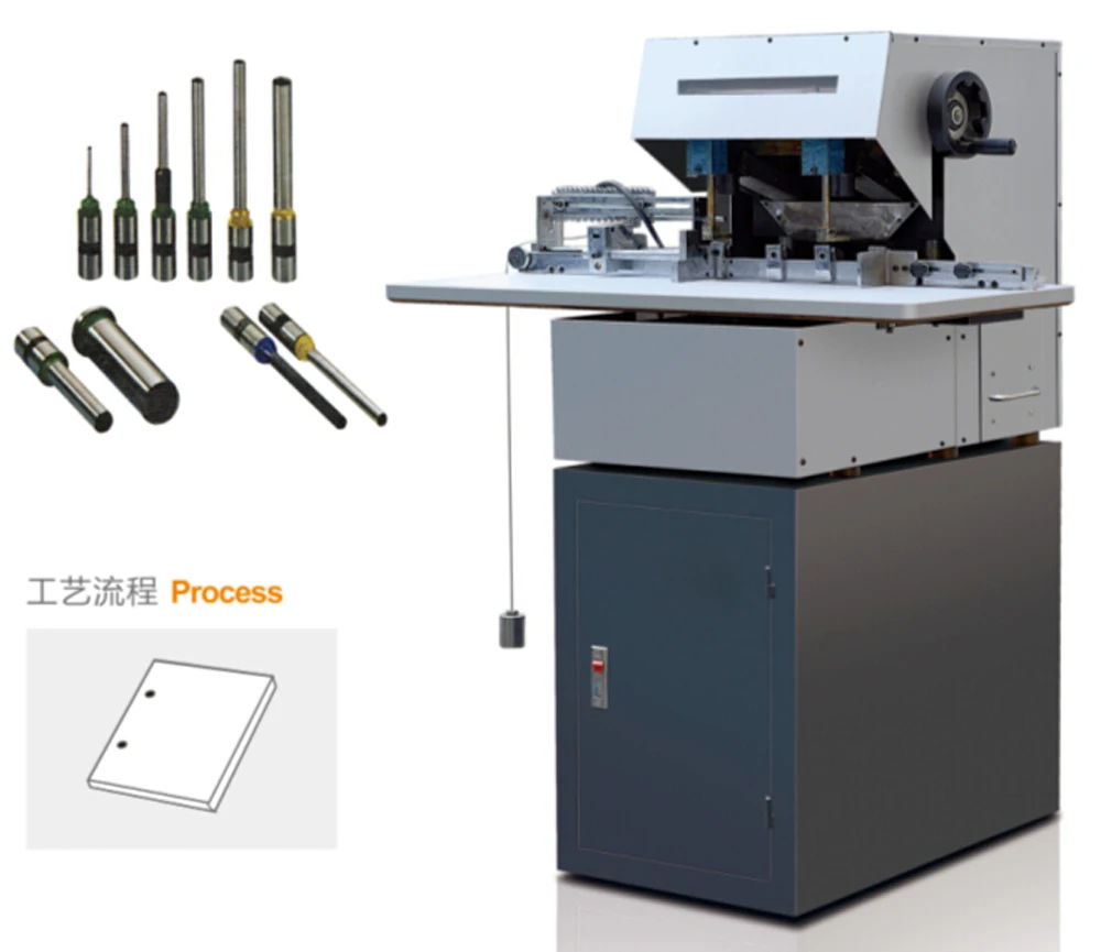 Ordk2 Automatic Paper Hole Drilling Machine Buy Auto Paper Drilling