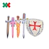 High quality Eco-friendly safe Eva foam sword and shield set for kids