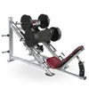gym equipment names hammer strength leg press/incline hack squat machine plate loaded