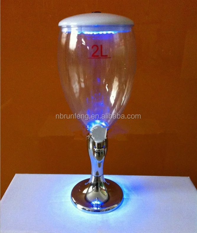 Metal Base Beer Drink Beer Tower/metal Beer Tower Dispenser Buy Led