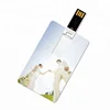 Custom credit id card usb flash drive memory 4gb 8gb 16gb