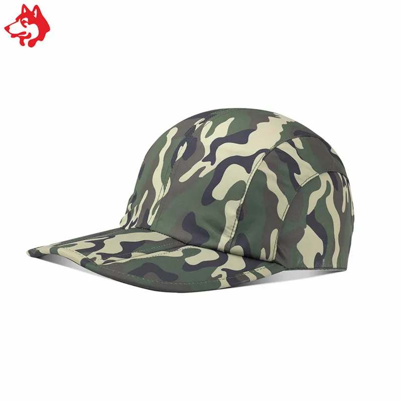 camo running hat
