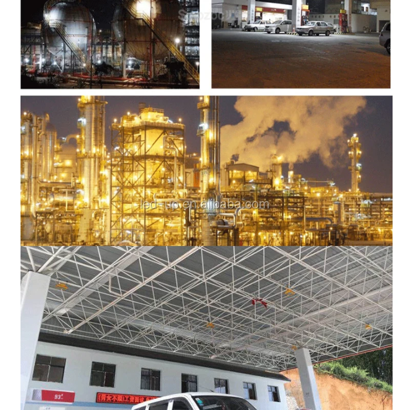 
Led Anti Explosion Light 100W 150W 200W explosion proof light Anti-corrosion Lamp Insulation Luminaire IP65 