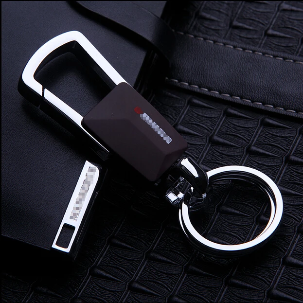 
Keychain for man simple key chain matel ring 