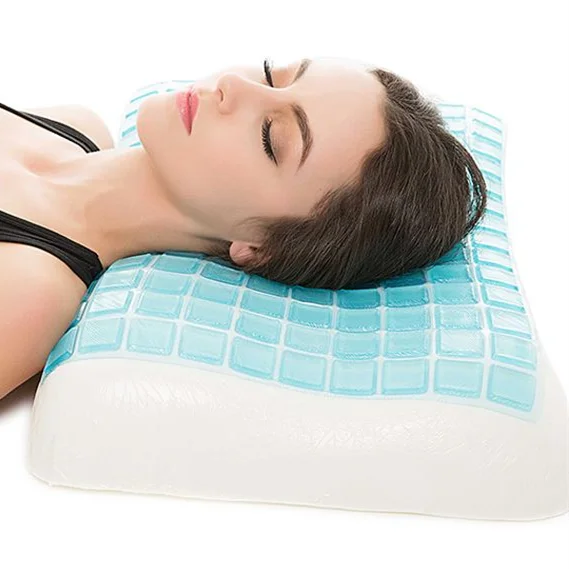 Coccyx Pillow Ergonomic Leg Pillow Side Sleeper Memory Pillow Loop