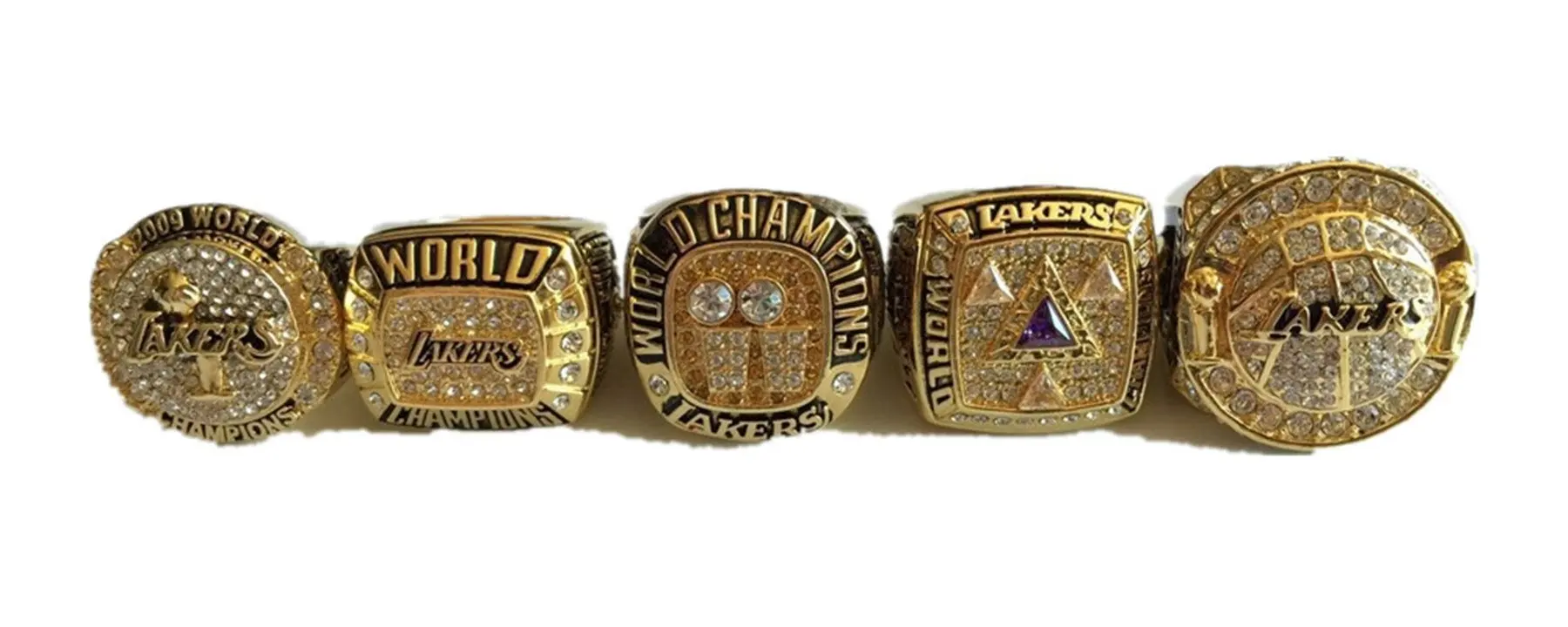 how many nba championship rings does kobe bryant have