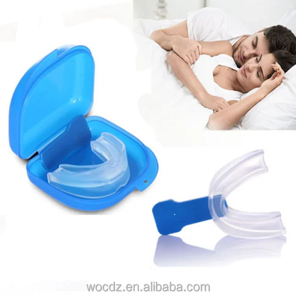 Stop Bruxism Anti Snoring Device Sleep Aid Mouth Piece Guard Teeth ...