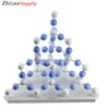 Silica molecular structure model for chemical study