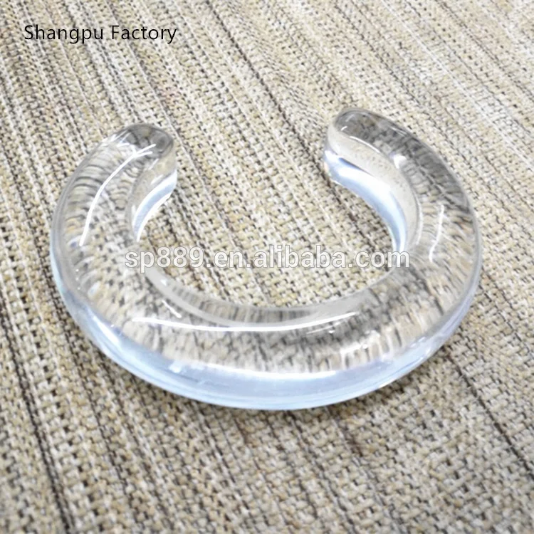 

high quality transparent resin bangles and bracelet custom resin fashion bangles and cuffs, Amber brown