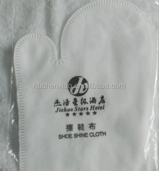 microfiber cloth shoe shine