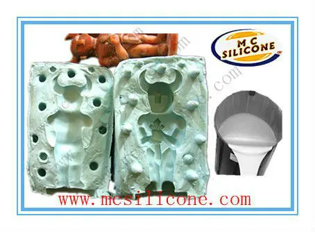 Best Priced Mold Making Liquid RTV Silicone Rubber, RTV SILICONE RUBBER