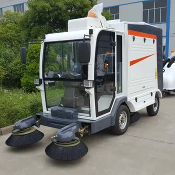 Heavy Duty Street Sweeper,Industia Vacuum Cleaning Machine With Iso And ...