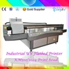 digital led uv printer with white ink printing with user-friendly touch screen design