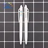 Promotional School Roller Rubber Coated White Pen