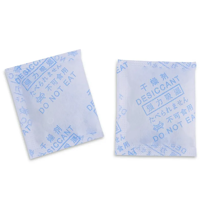 
Shenzhen high absorption food grade silica gel desiccant bag supplier 
