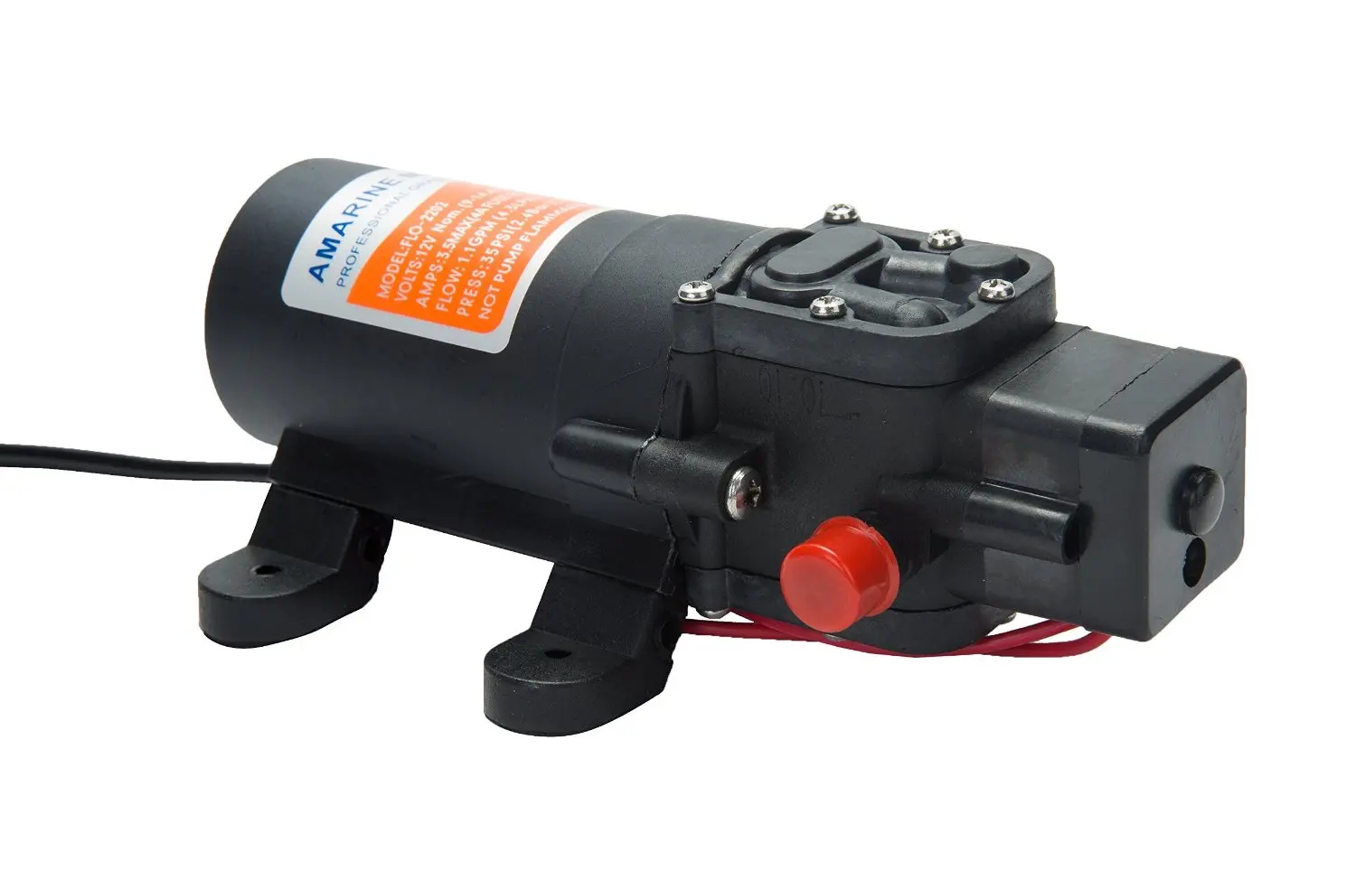 New Amarine-made 12v Water Pressure Diaphragm Pump 18.9 L//min 5.0 Gpm 60 Psi