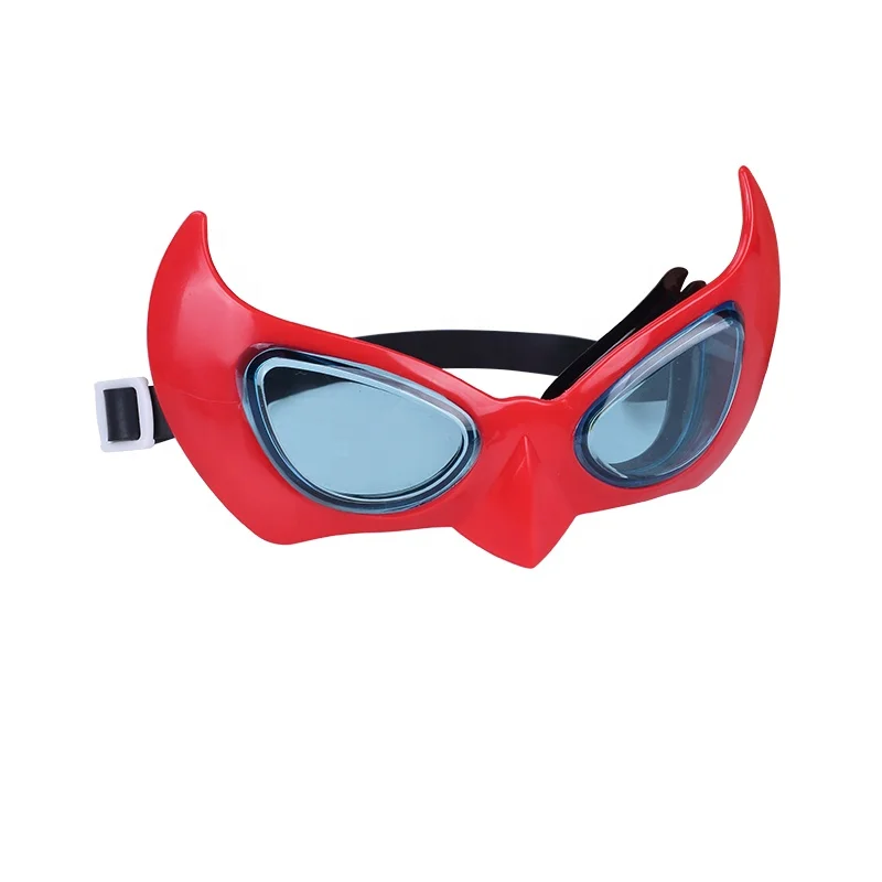 

Young swimmer cartoon rubber band swimming goggles for kids, Bright attractive colors