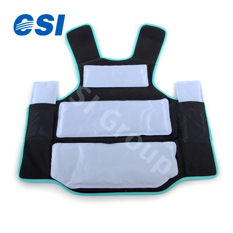 Csi Wholesale Outdoor Workers Cotton Based 130*60cm Adults Pcm Gel Cool