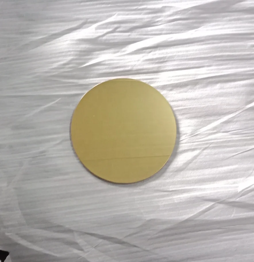 工厂定制高耐久性镀金石英板