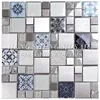 Wholesale Moroccan Cube 3D Stone And Glass Mosaic Wall Tile With High Quality