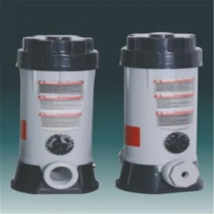 Chlorine Feeder Pool Chemical Feeder Chlorinate Dispenser For