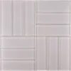 8mm thickness mosaic glass back splash for kitchen bathroom wall tiles