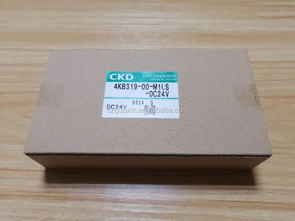 CKD セレックスバルブ 4K347-08Z-M1-B-DC24V：GAOS 店+